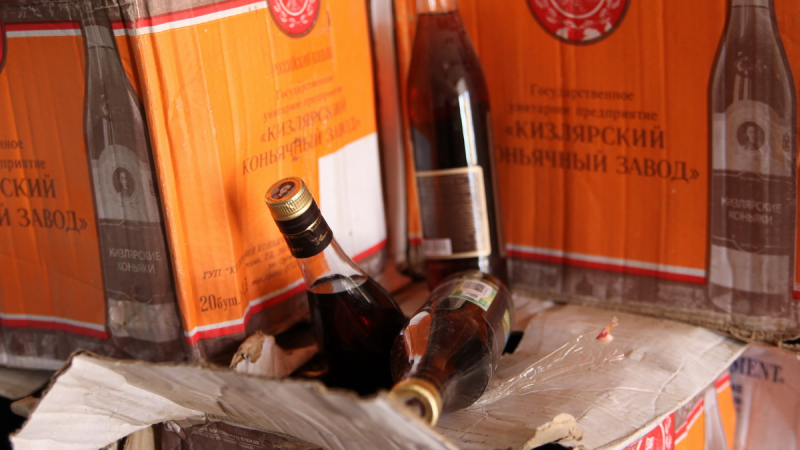 Курганец, обвиняемый в незаконном хранении и реализации крупной партии контрафактного алкоголя, предстанет перед судом