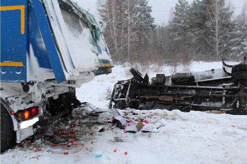 ГИБДД: сводка происшествий на территории Курганской области за 6 марта 2018 года