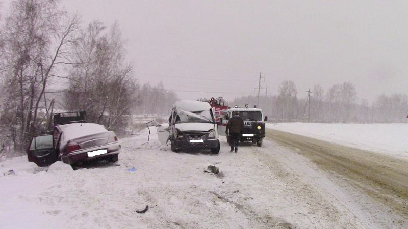 ГИБДД: сводка происшествий на территории Курганской области за 6 марта 2018 года