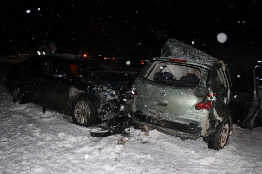 ГИБДД: сводка происшествий на территории Свердловской области с 16 по 18 марта 2018 года