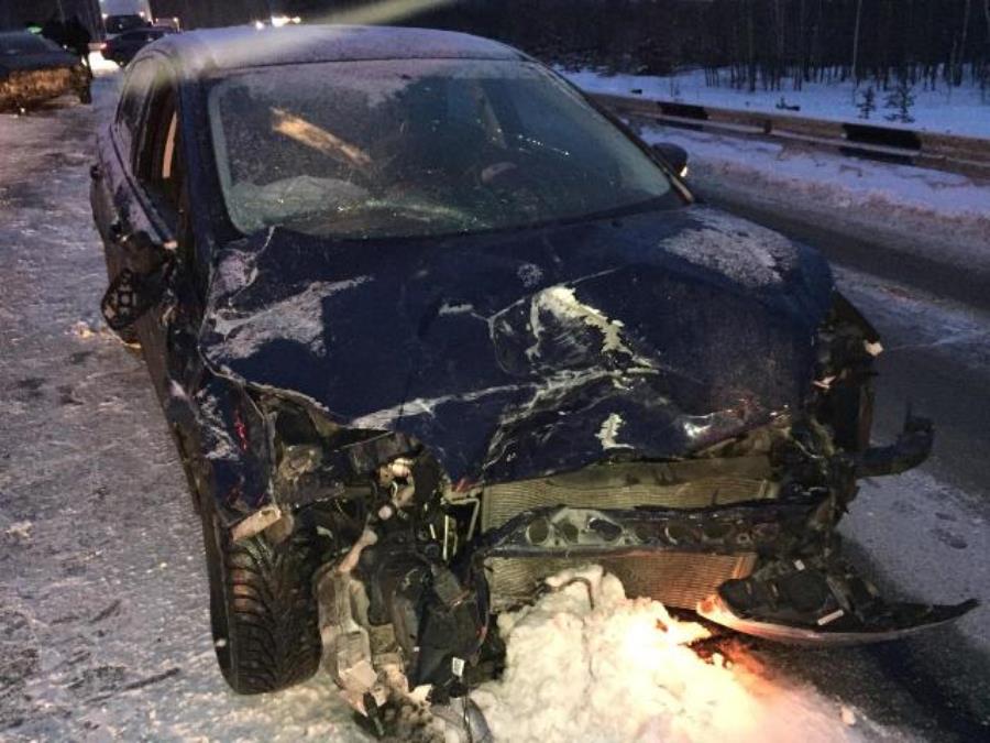 ГИБДД: сводка происшествий на территории Свердловской области с 16 по 18 марта 2018 года