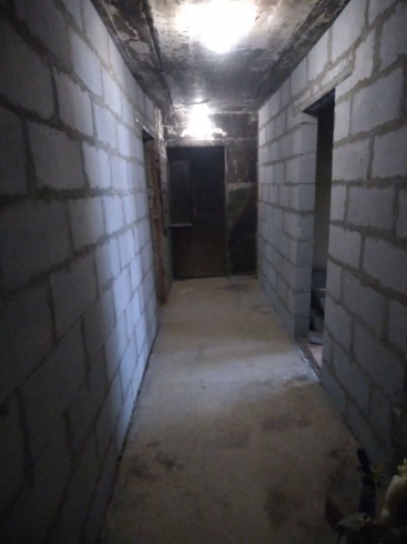 В доме в Пионерском поселке, где взорвались газовые баллоны, восстановили разрушенные стены