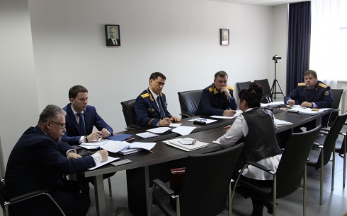 Зампредседателя СКР России Илья Лазутов посетил Средний Урал