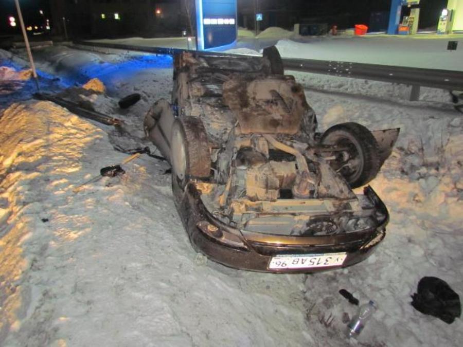 ГИБДД: сводка происшествий на территории Свердловской области с 30 марта по 1 апреля 2018 года