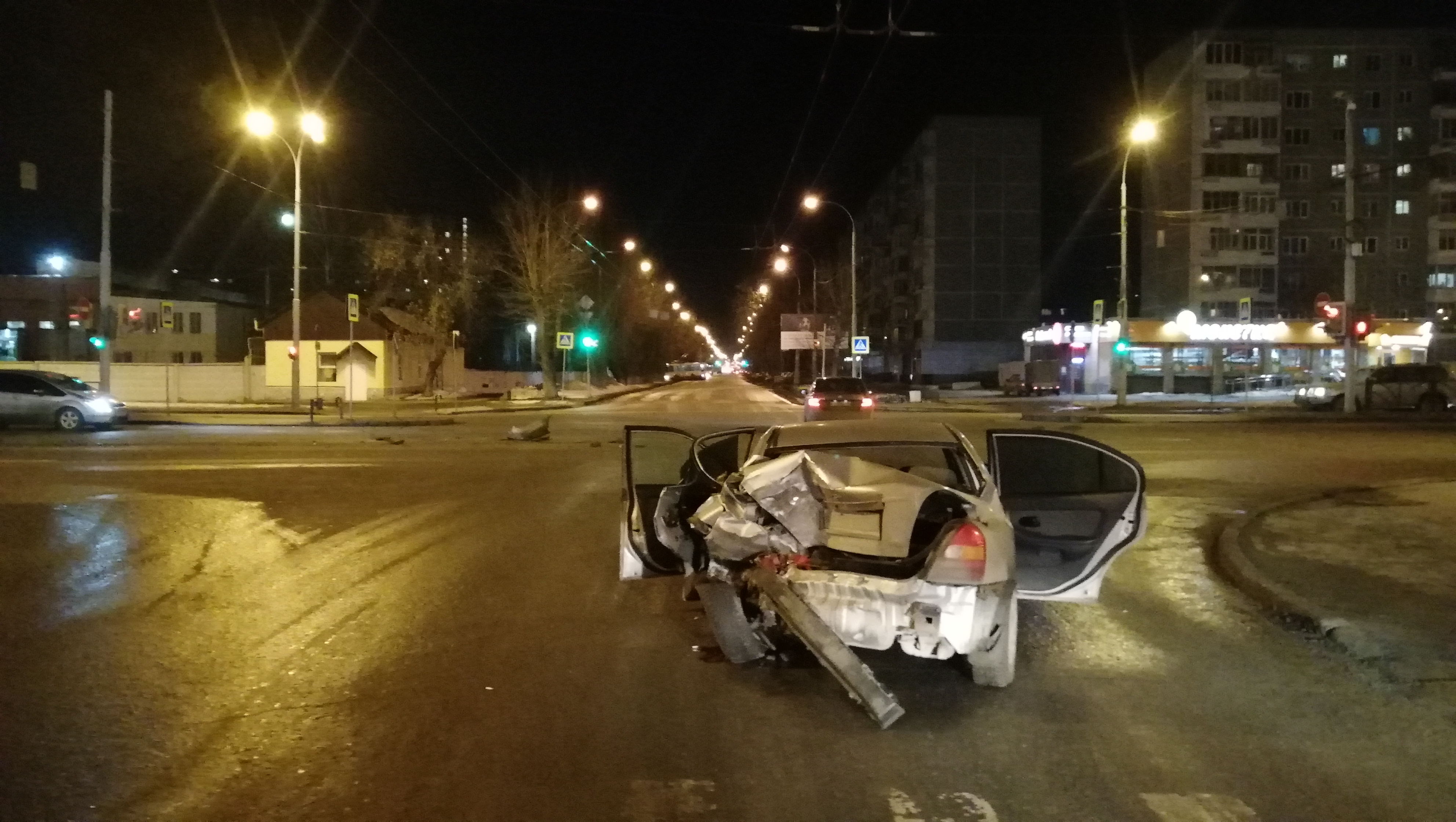 В ДТП на улице Щорса серьезно пострадал 5-летний мальчик