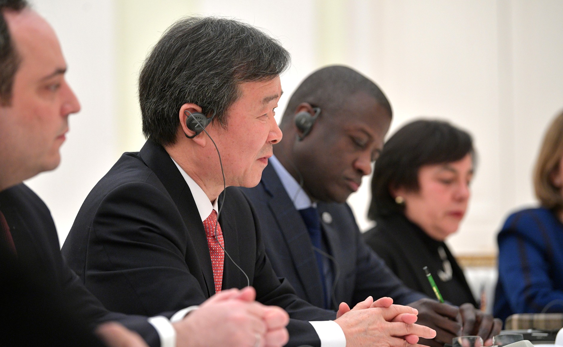 Путин встретился с инспекционной комиссией МБВ