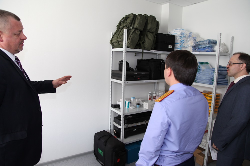 В Екатеринбурге открыли отдел криминалистического сопровождения следствия