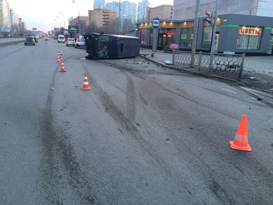 ГИБДД: сводка происшествий на территории Свердловской области за 17 апреля 2018 года