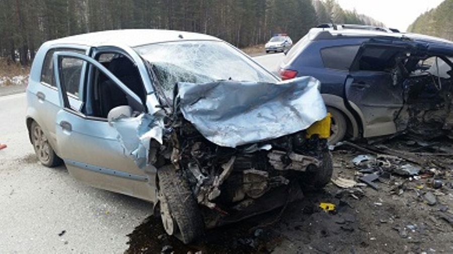 ГИБДД: сводка происшествий на территории Свердловской области за 17 апреля 2018 года