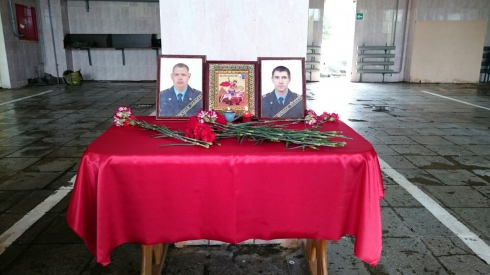 В Кургане увековечат память пожарного, который пожертвовал собой ради спасения людей