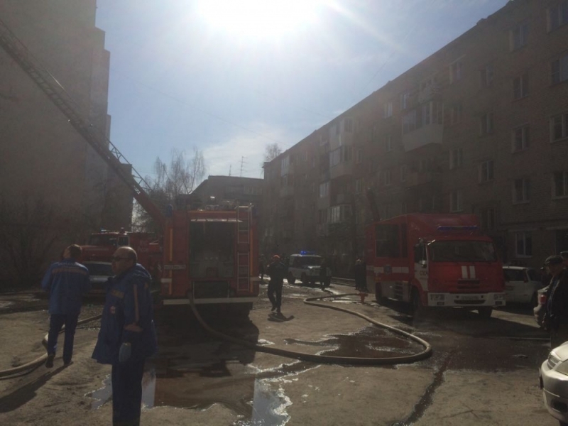 В Екатеринбурге в многоэтажке произошёл взрыв бытового газа