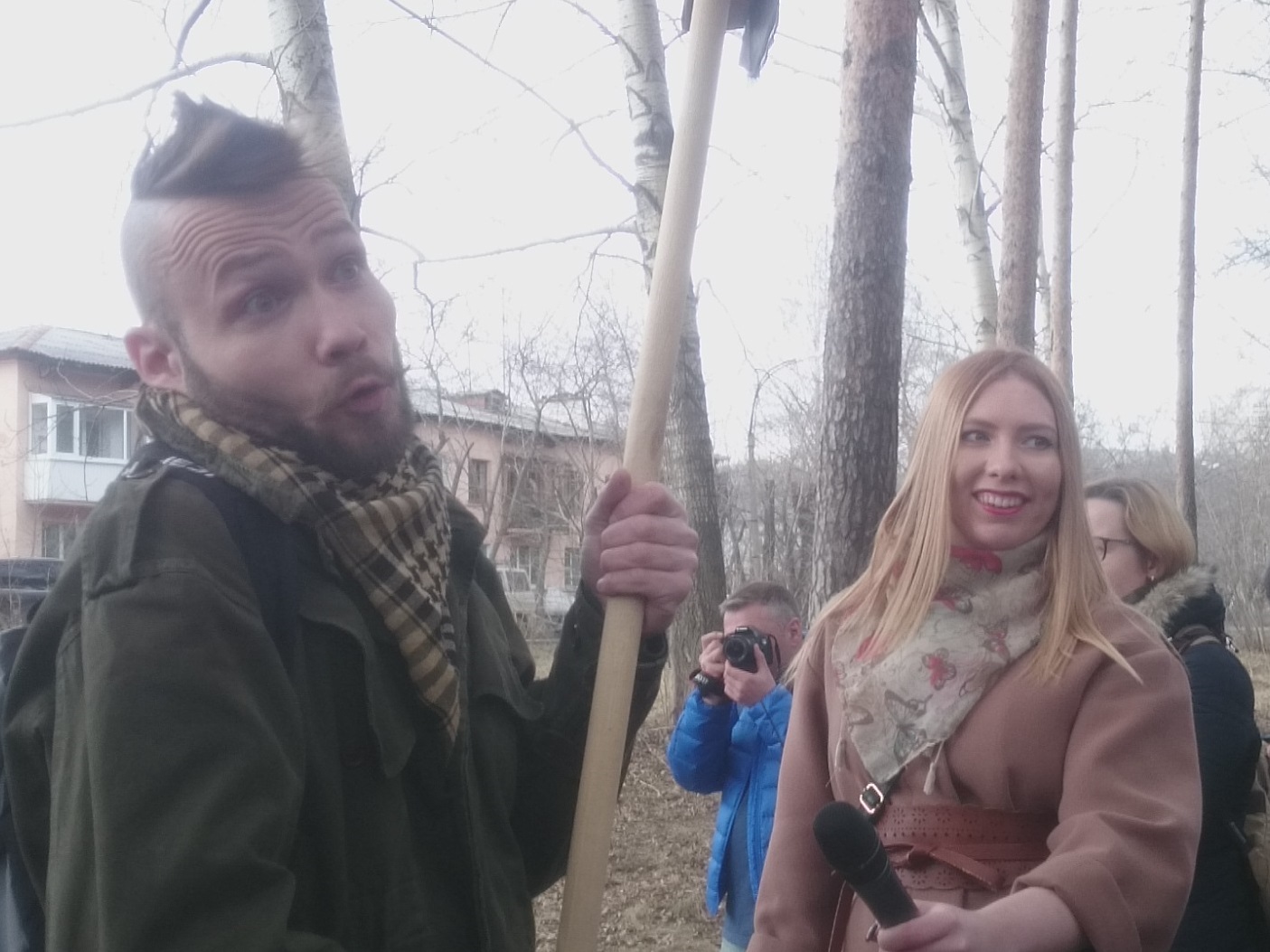 В Екатеринбурге прошла акция «Монстрация»