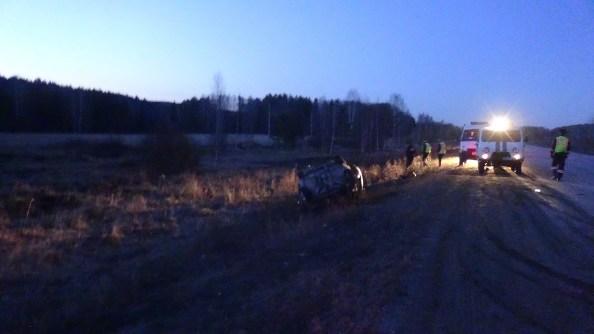 Три человека погибли в ДТП под Нижним Тагилом