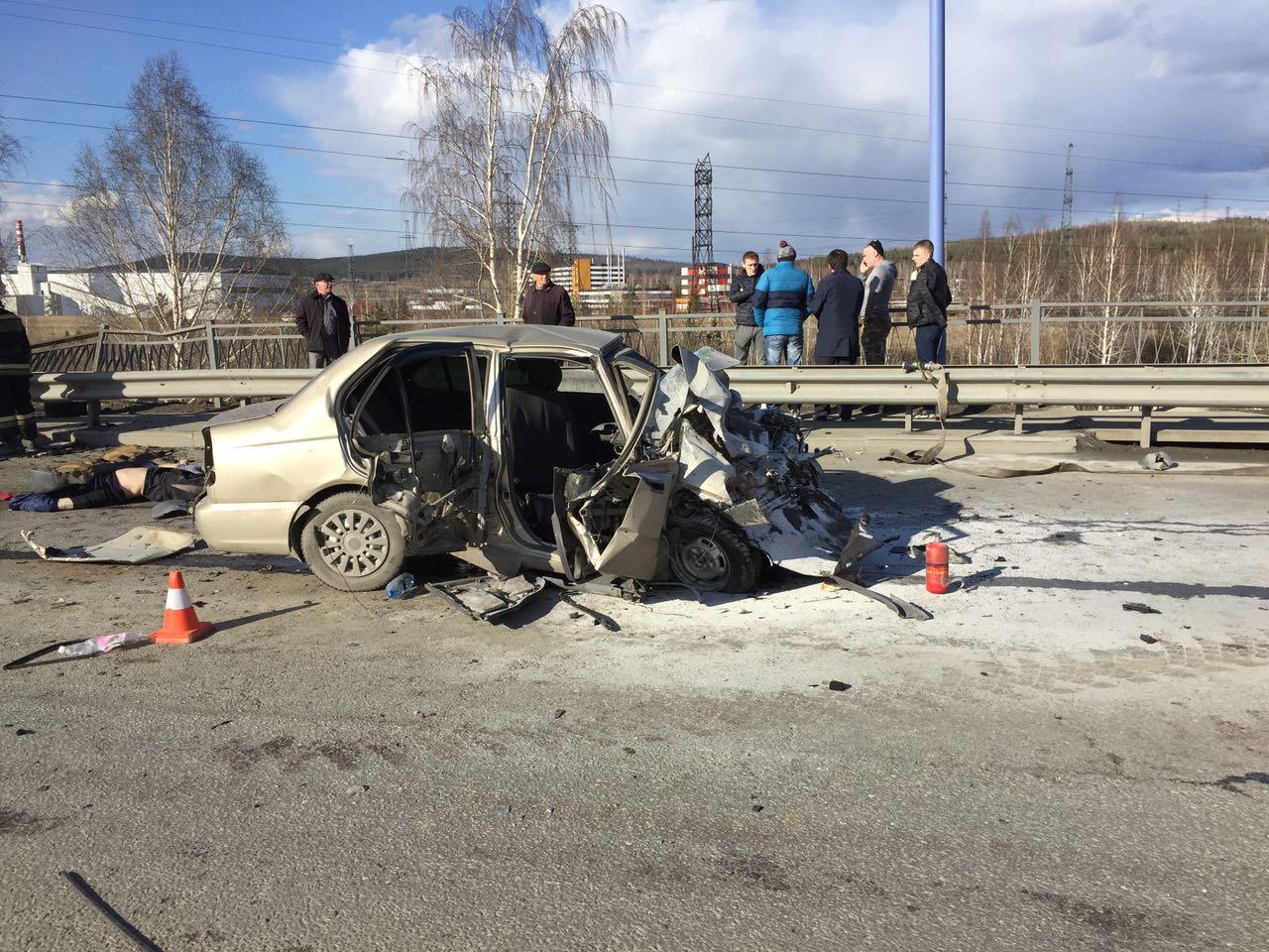 ГИБДД: сводка происшествий на территории Свердловской области с 29 апреля по 2 мая 2018 года