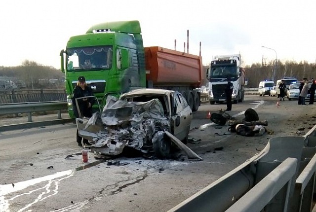 ГИБДД: сводка происшествий на территории Свердловской области с 29 апреля по 2 мая 2018 года