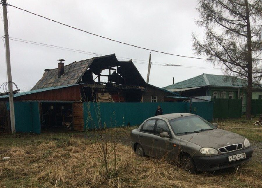 Пожар в Нижнем Тагиле унёс жизни трёх человек