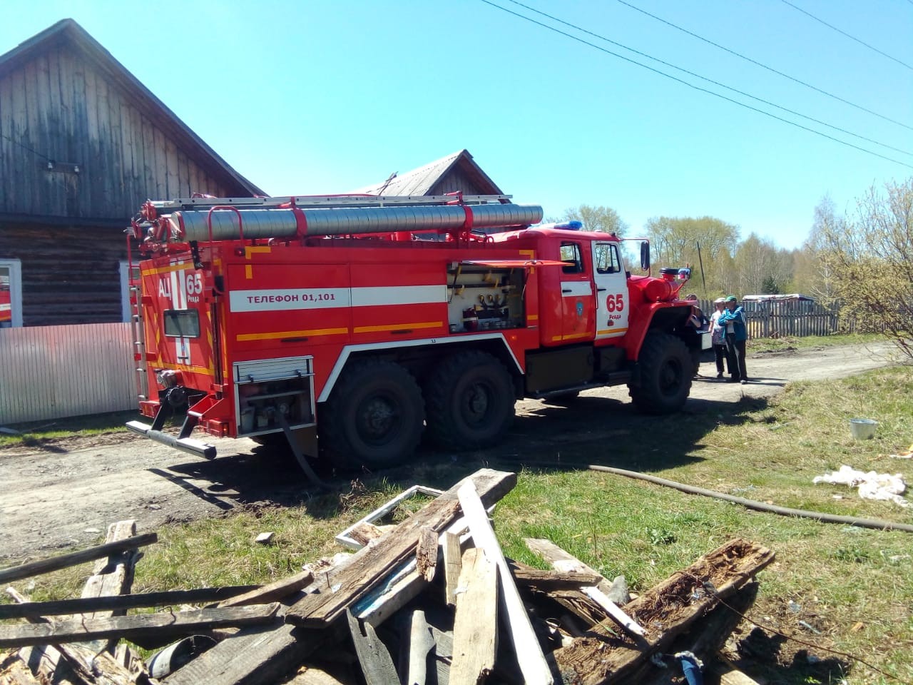 При взрыве газа в Ревде пострадал человек