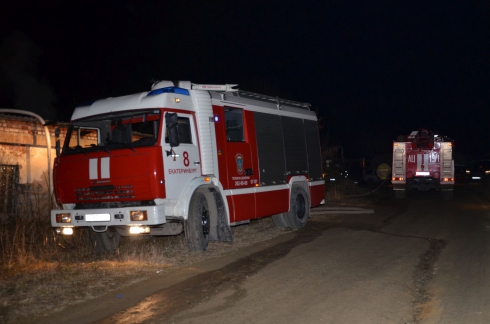 В Арамиле потушили пожар в цехе по производству бумаги