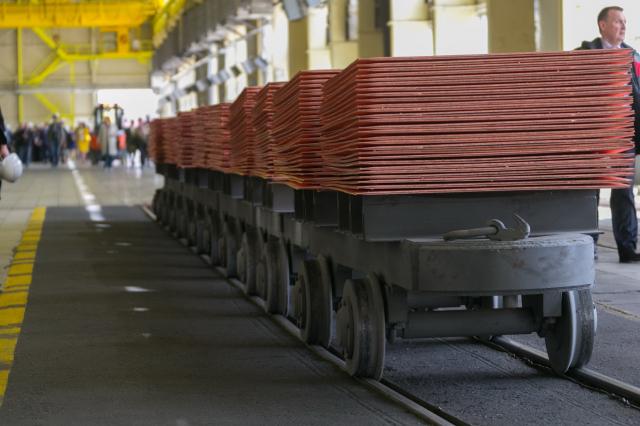 Куйвашев и Козицын открыли новый цех «Уралэлектромеди»