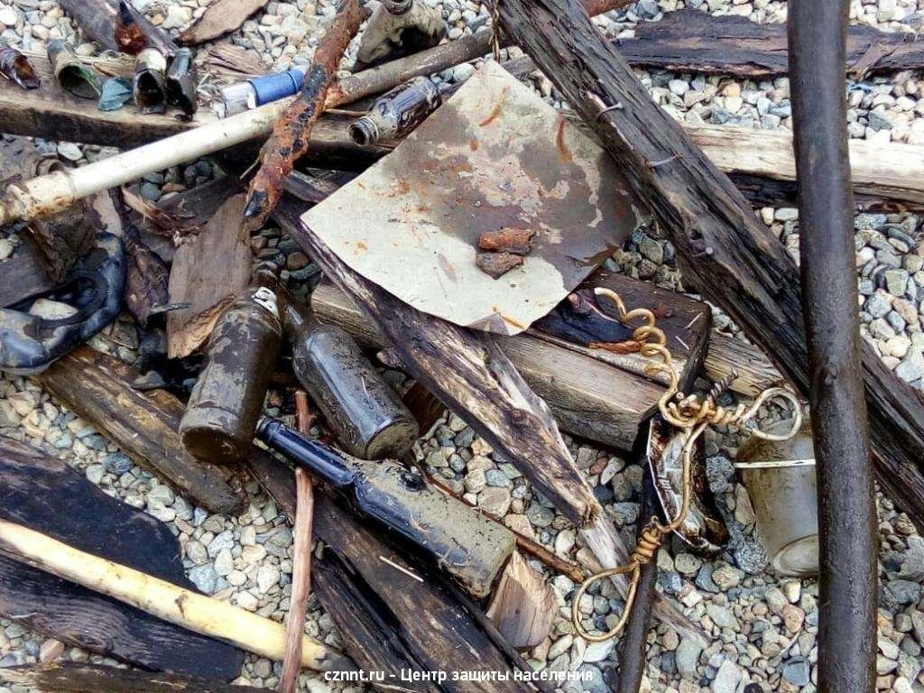 Генеральную уборку дна водоемов проводят в Нижнем Тагиле