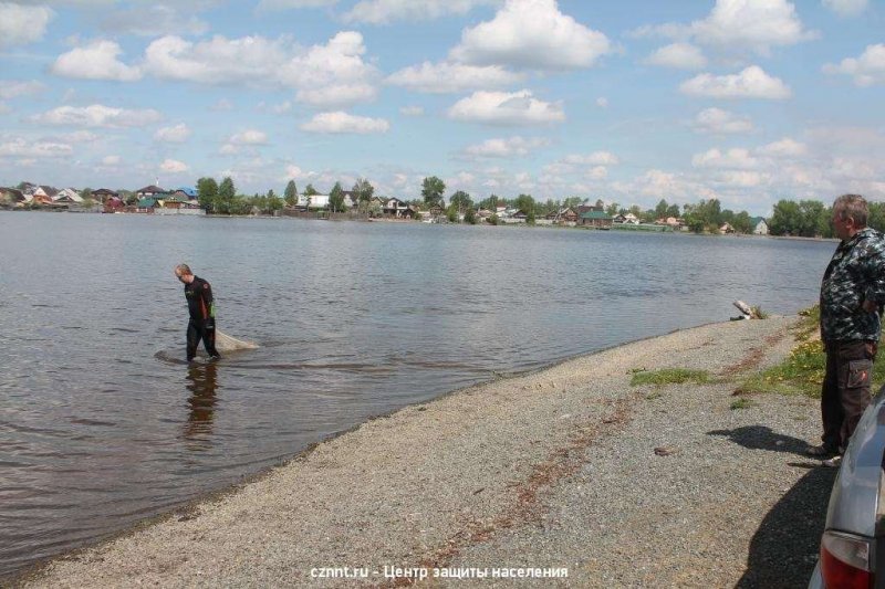 Генеральную уборку дна водоемов проводят в Нижнем Тагиле
