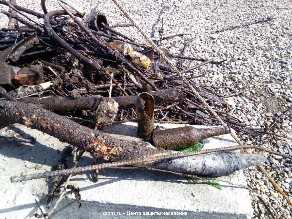 Генеральную уборку дна водоемов проводят в Нижнем Тагиле