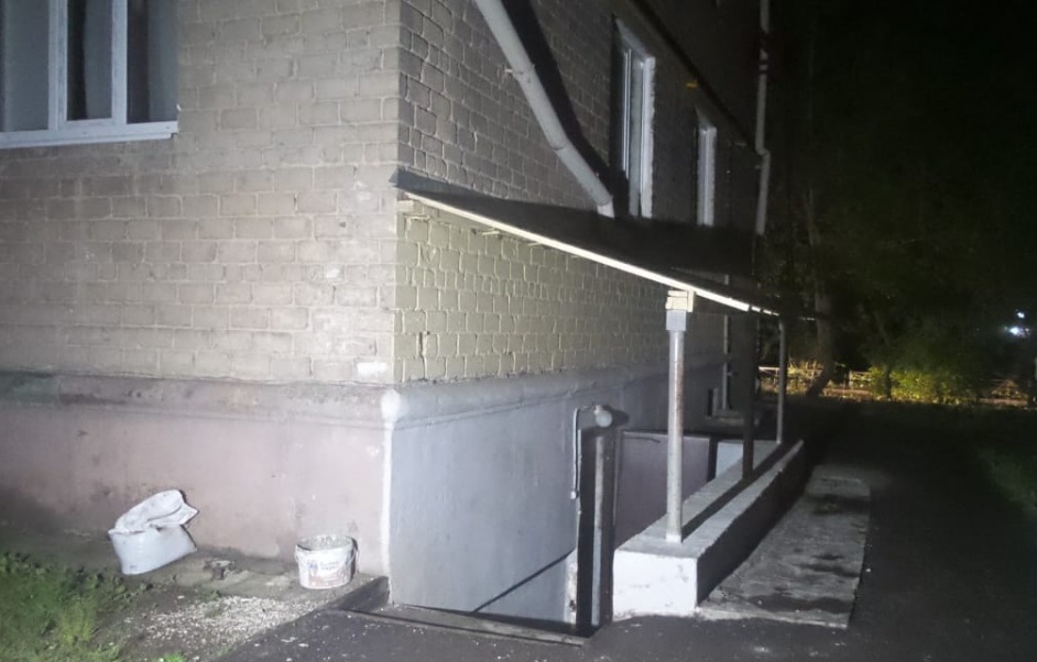 Прошедшей ночью из жилого дома на Ленина из-за пожара эвакуировали жителей