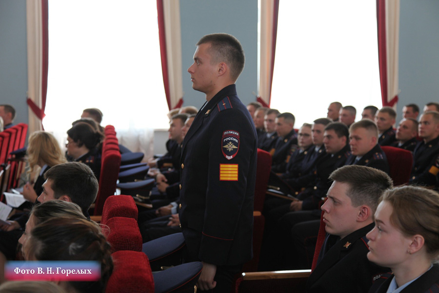 Свердловский гарнизон полиции пополнился новыми сотрудниками