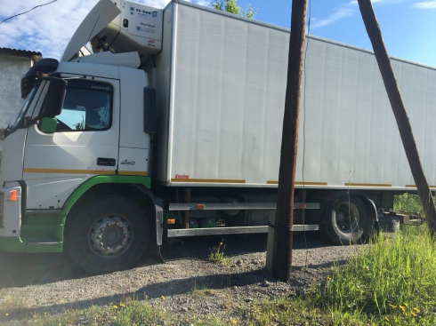 В Серове у должника забрали автомобиль-рефрижератор