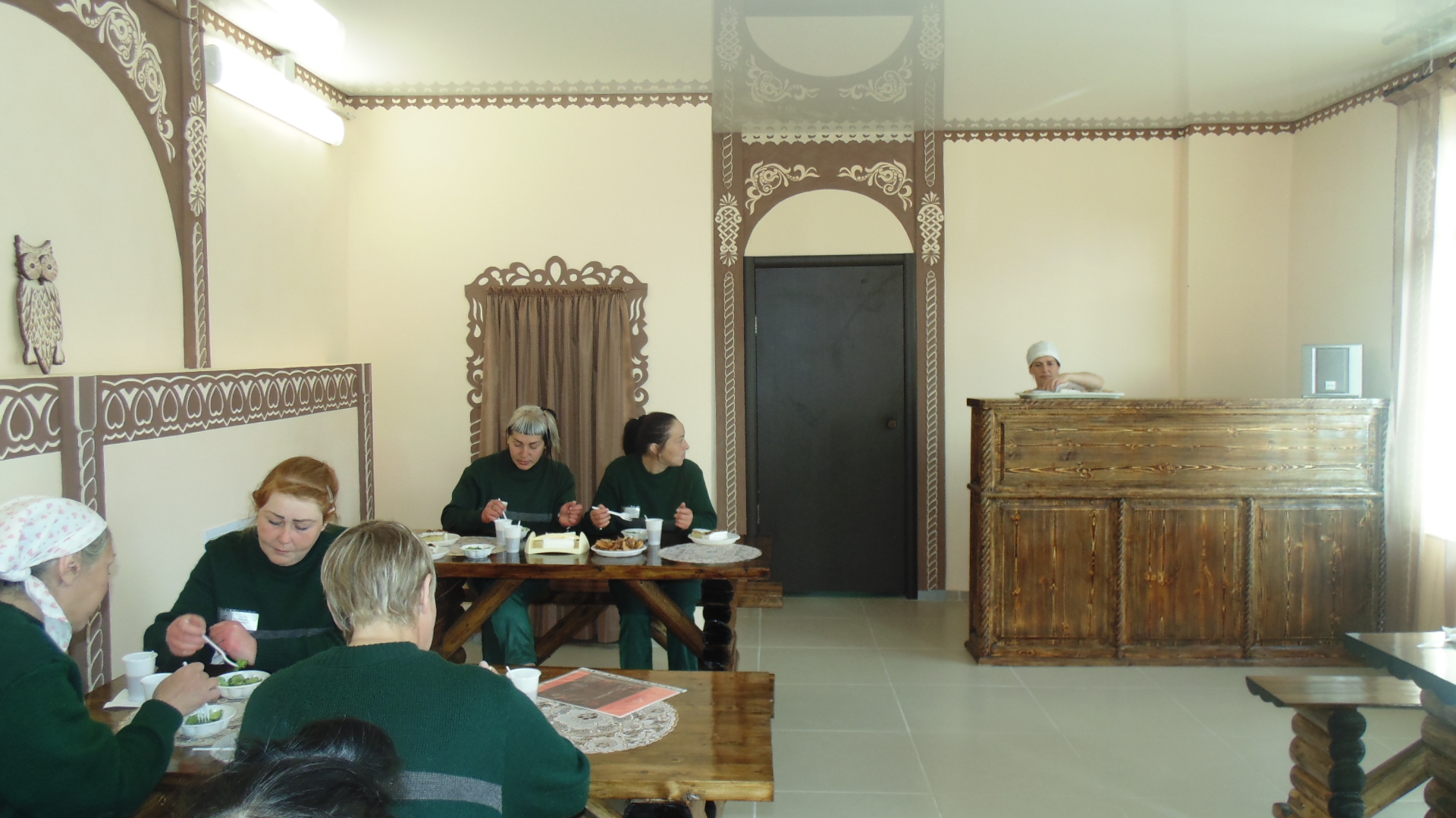 На Урале в колонии открыли кафе для заключенных На Урале в колонии открыли кафе для заключенных