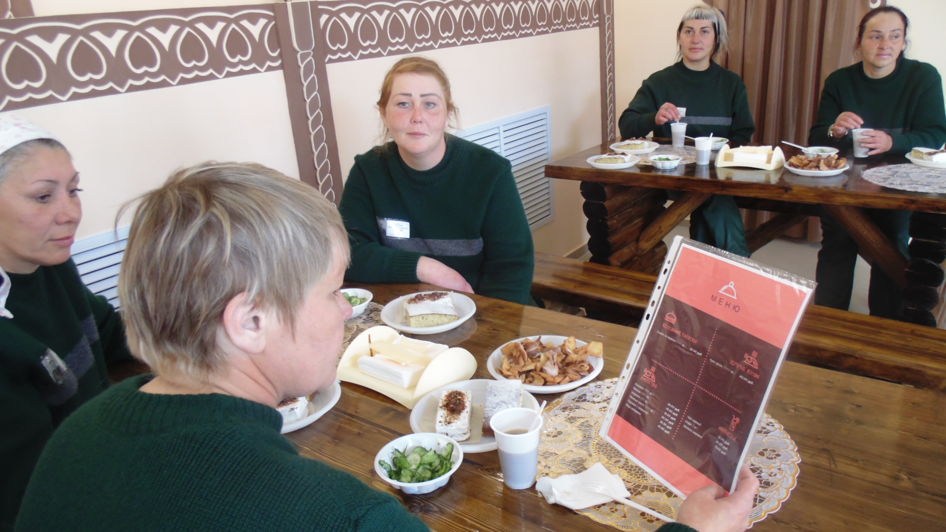 На Урале в колонии открыли кафе для заключенных На Урале в колонии открыли кафе для заключенных