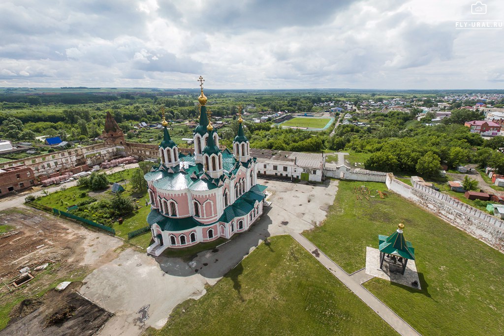 Фото далматовского монастыря курганская область