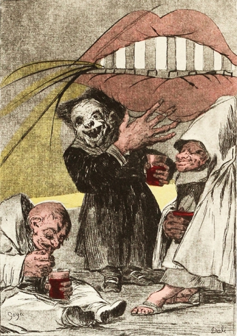 Картину Дали, испорченную в Екатеринбурге, будут реставрировать в Третьяковской галерее