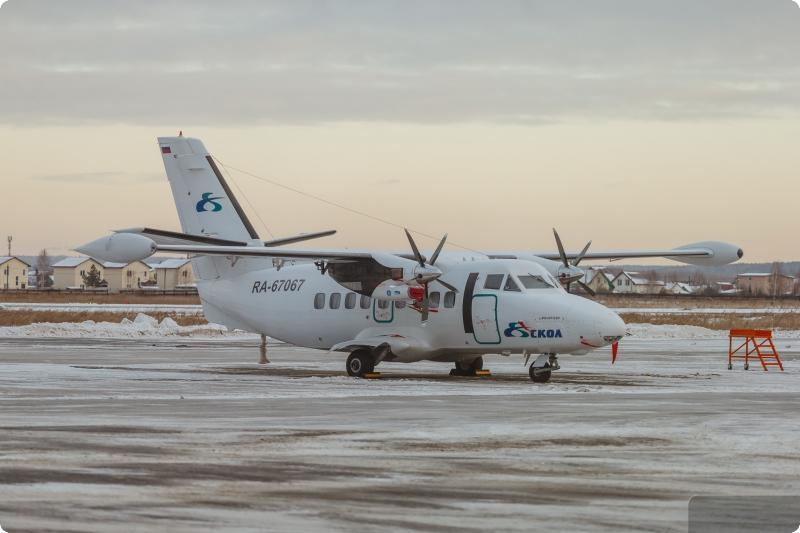 Цех по производству самолетов L-410 открыт в «Титановой долине»