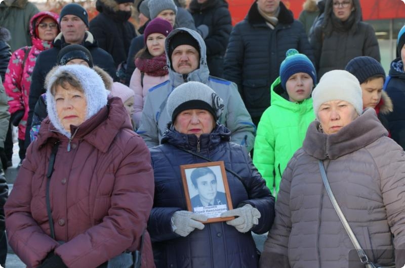 30-летие вывода войск: в Екатеринбурге почтили память уральцев, погибших в Афганистане