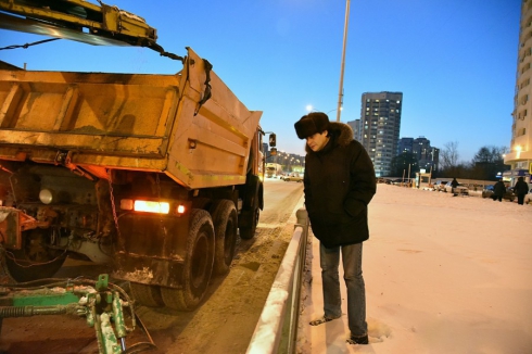 Последнее предупреждение: Высокинский пообещал уволить глав районов, где плохо убирают снег