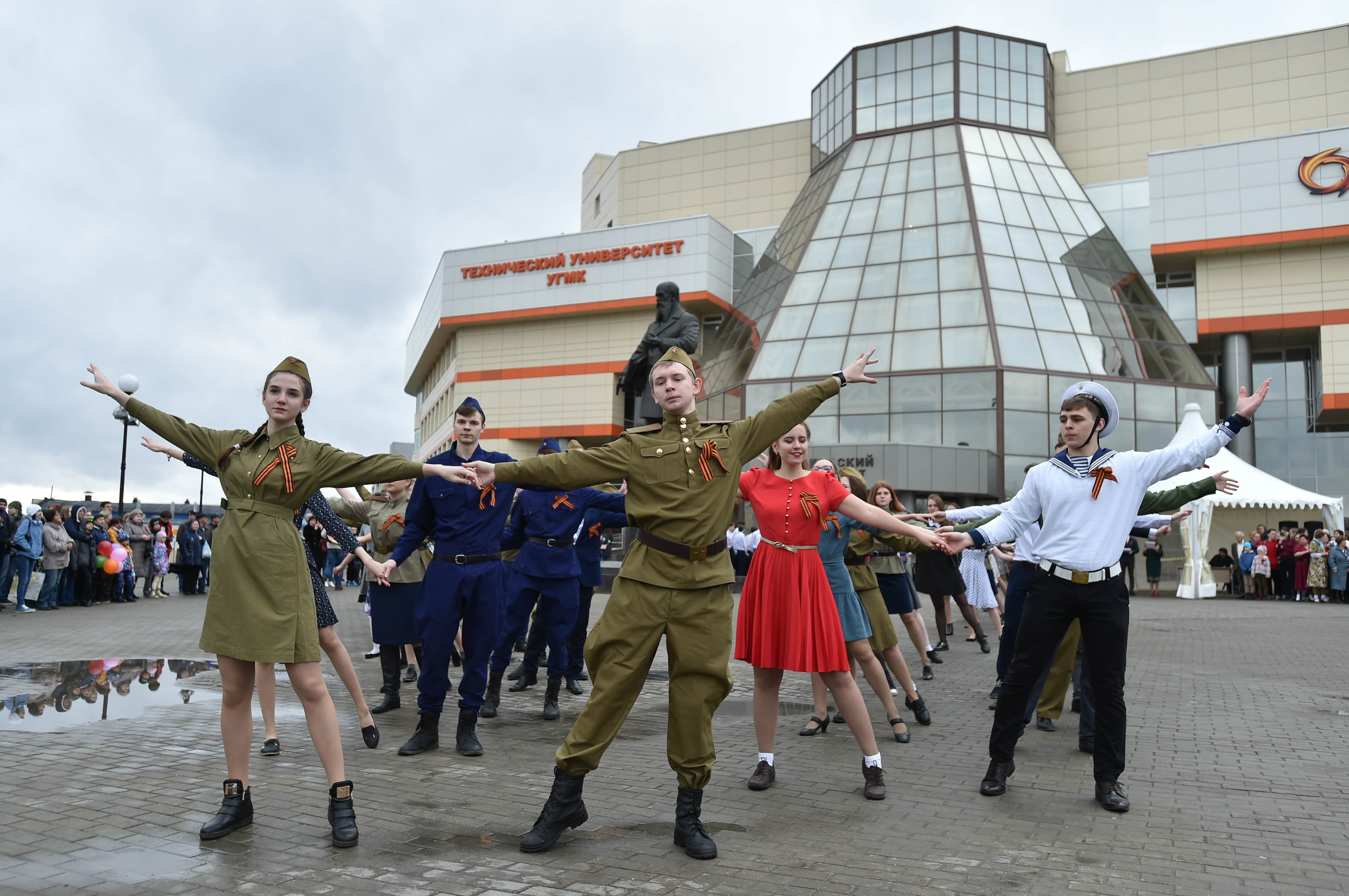 9 мая в Верхней Пышме