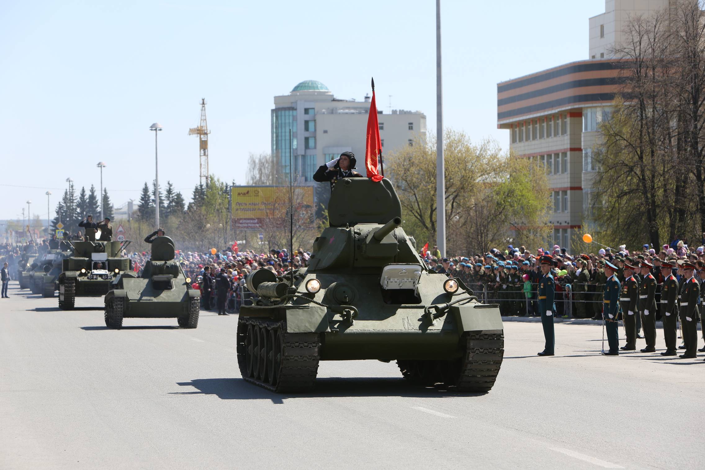 9 мая в Верхней Пышме