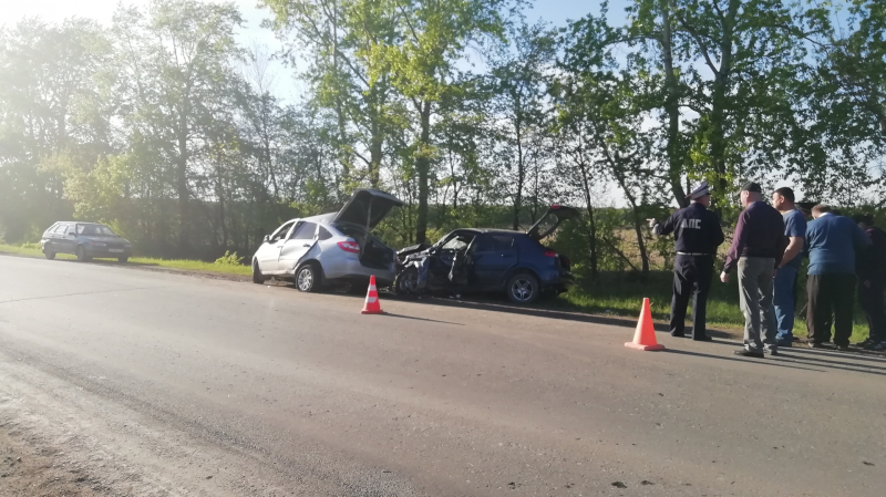 В ДТП в Белоярском районе пострадали пять человек