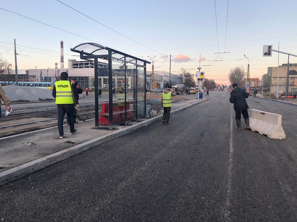 На Эльмаше завтра запустят движение на многострадальном перекрестке