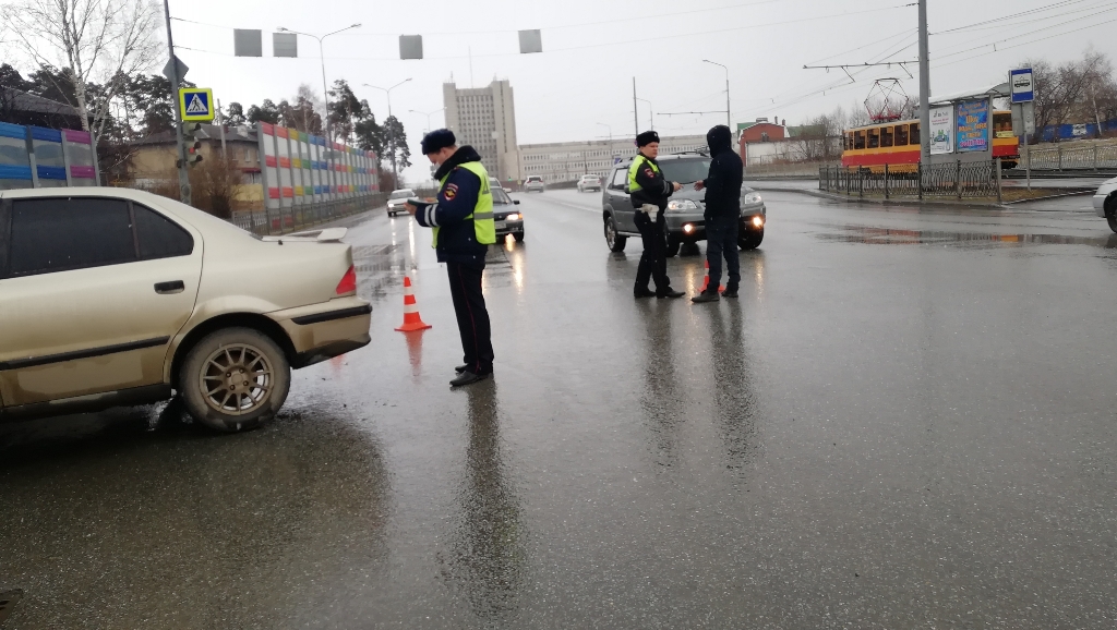 В Екатеринбурге в ДТП    пострадал 3-х годовалый  ребенок-пассажир