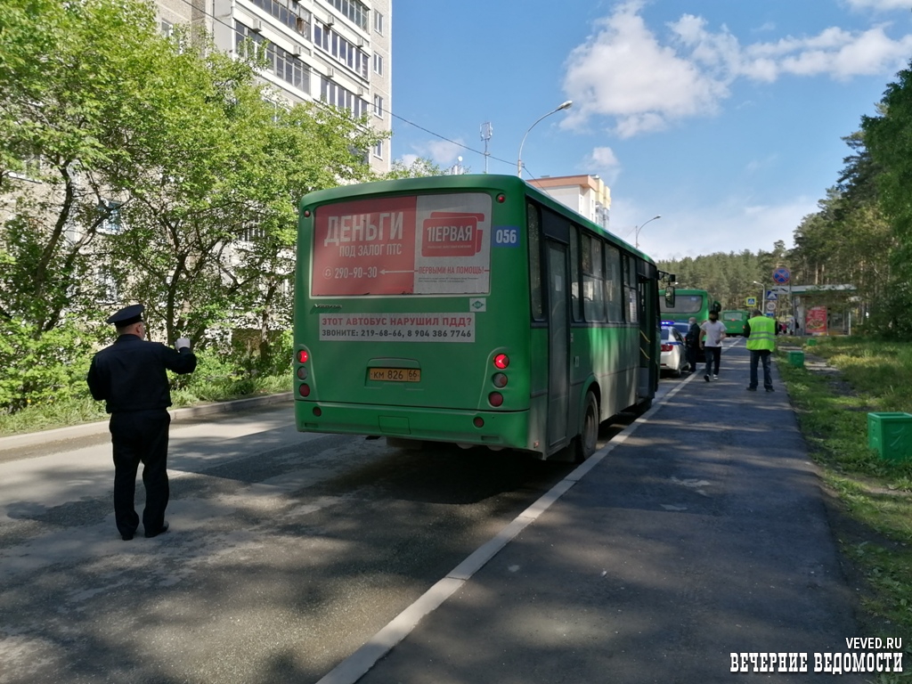 Инспекторы ГИБДД под видом пассажиров проверили маршрутки в Екатеринбурге (ФОТО) 