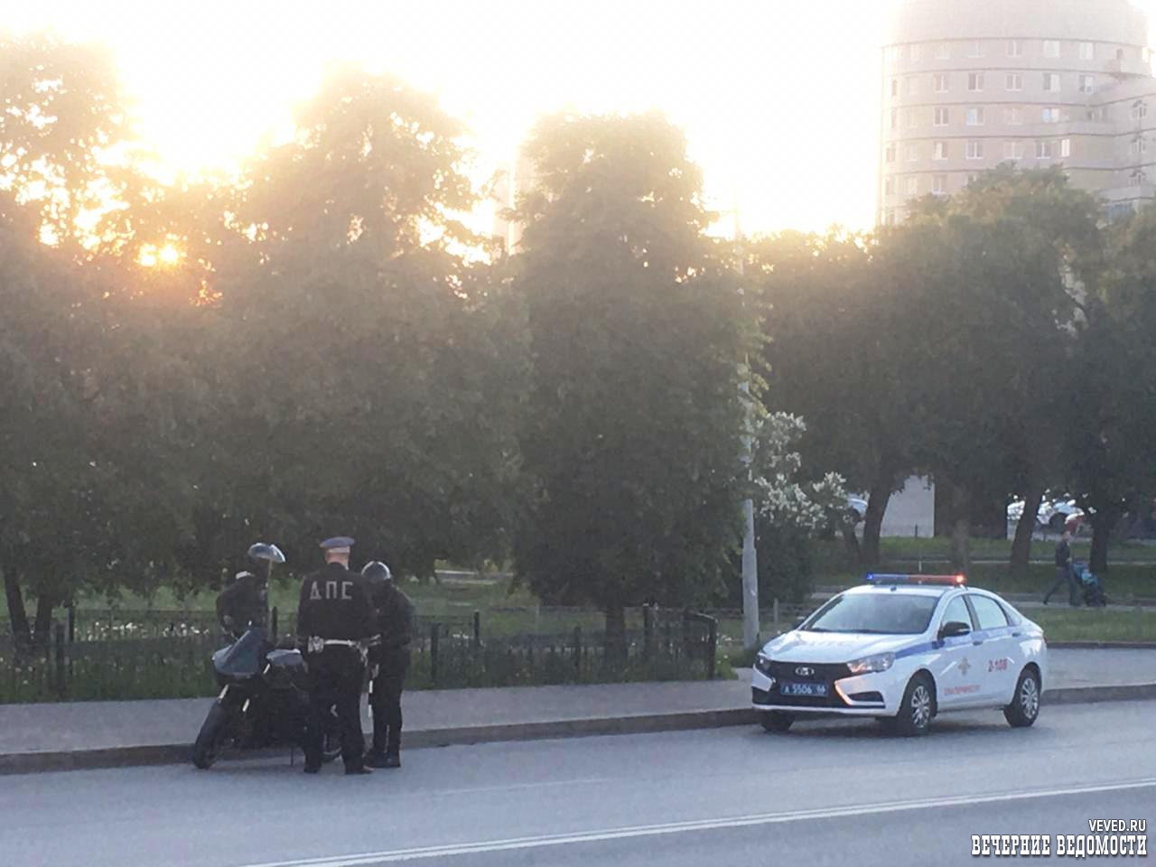 Екатеринбургская полиция выполнила просьбу Евгения Куйвашева