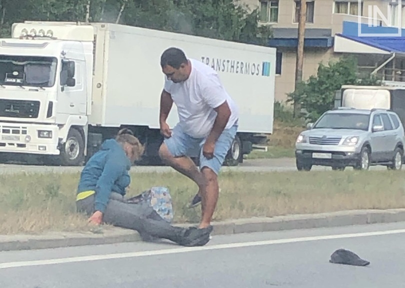 В Екатеринбурге сбили велосипедиста