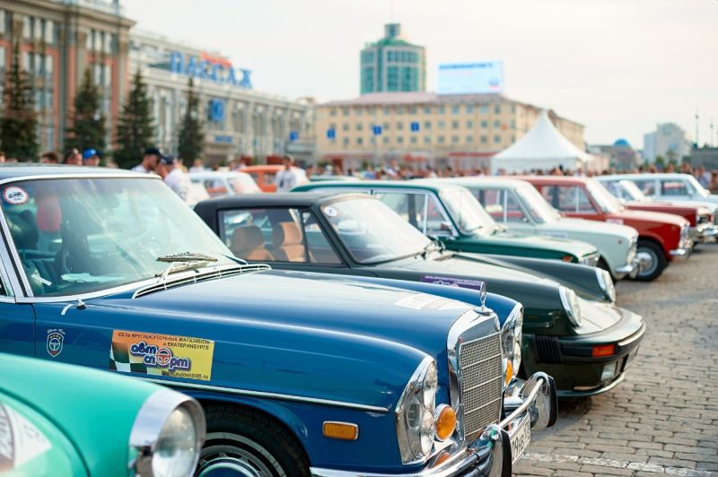 «Ралли на Урале»: в Верхней Пышме состоится самая масштабная в регионе гонка на винтажных авто