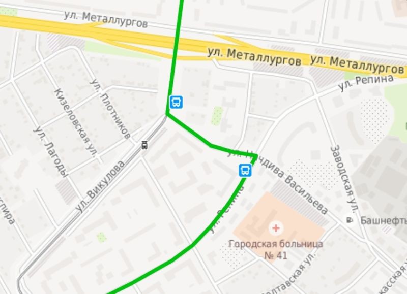 На автобусном маршруте №24 в Екатеринбурге появилась новая остановка