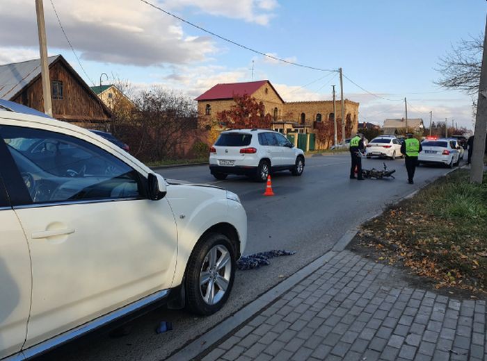 В Екатеринбурге погиб восьмилетний мальчик, катаясь с братом на питбайке