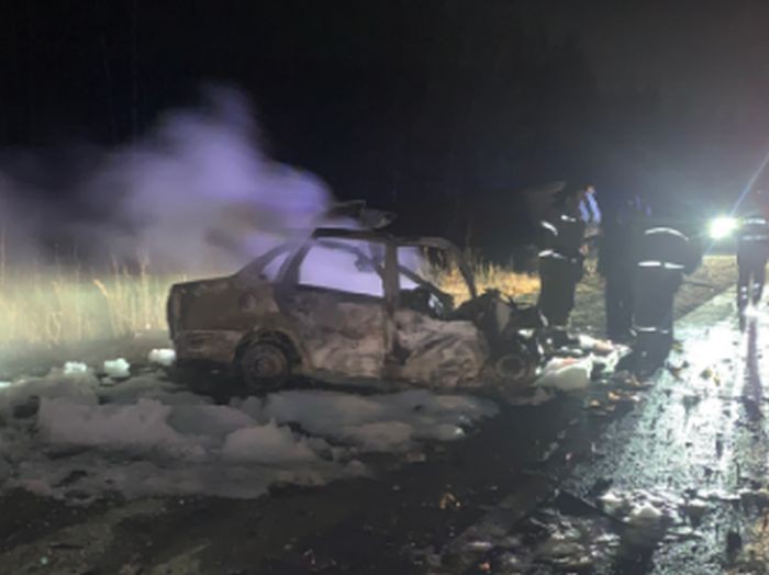 В ДТП на трассе Екатеринбург – Серов погибли два человека