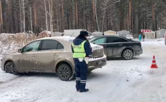 В Свердловской области пьяный водитель Audi устроил ДТП с пострадавшими