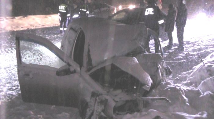 Пьяный водитель устроил смертельное ДТП на подъезде к Асбесту